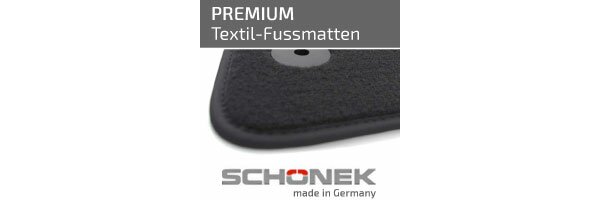 Textilfussmatten