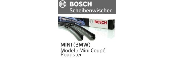 Mini Coupé Roadster