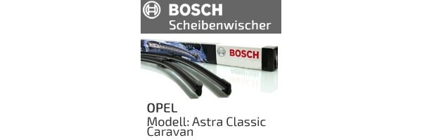 Astra Classic Caravan
