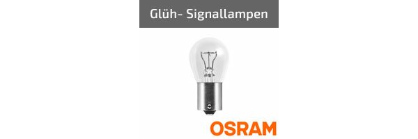 Glühlampe/Signallampen