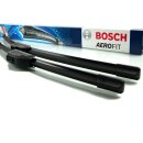 Bosch Scheibenwischer Mitsubishi Lancer [Type: CA/CB/CD], 12/1991 bis 12/1996, AeroFit Flachbalken-Scheibenwischer, Set: vorne