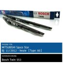 Bosch Scheibenwischer Mitsubishi Space Star [Type: A0],...