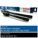 Bosch Scheibenwischer Nissan Almera Hatchback [Type:...