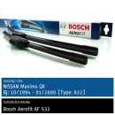 Bosch Scheibenwischer Nissan Maxima QX [Type: A32], 10/1994 bis 01/2000, AeroFit Flachbalken-Scheibenwischer, Set: vorne