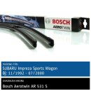 Bosch Scheibenwischer Subaru Impreza Sports Wagon,...