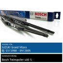 Bosch Scheibenwischer Suzuki Grand Vitara, 03/1998 bis...