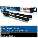 Bosch Scheibenwischer Toyota Avensis Liftback [Type:...