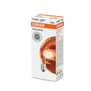 Original Osram Glühlampe ,Typ T4W, 10 Stück