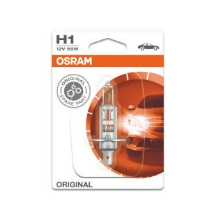 Original Osram Halogen-Lampe ,Typ H1 , 1 Stück