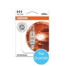 Original Osram Halogen-Lampe ,Typ H1 , 1 Stück