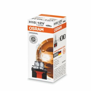 Original Osram Halogen-Lampe ,Typ H15 , 1 Stück