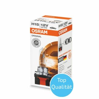Original Osram Halogen-Lampe ,Typ H15 , 1 Stück, 25,95 CHF