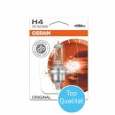 Original Osram Halogen-Lampe ,Typ H4 , 1 Stück