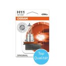 Original Osram Halogen-Lampe ,Typ H11 , 1 Stück