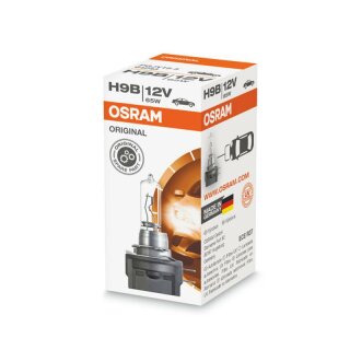 Original Osram Halogen-Lampe ,Typ H9B , 1 Stück