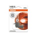 Original Osram Halogen-Lampe ,Typ HB3 , 1 Stück