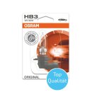 Original Osram Halogen-Lampe ,Typ HB3 , 1 Stück