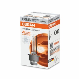 Original Osram Xenon-Brenner ,Typ D2S , 1 Stück