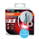 Original Osram Halogen-Lampe ,Typ H4 , Night Breaker...