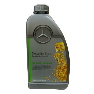 Original Mercedes Motoröl, 5W-30, MB 229.51, 1l Motoröl