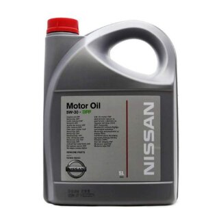 Original Nissan Motoröl, C4, 5W-30, 5L Motoröl