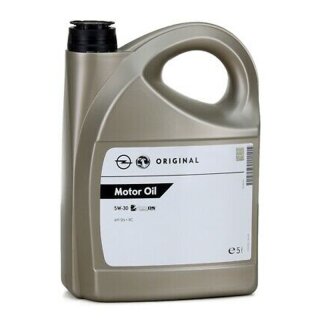 Original Opel Motoröl, 5W-30, 5l Motoröl, GM dexos1- Gen3