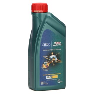 Original Ford Motoröl, Castrol Magnatec E, 5W-20, 1L Motoröl