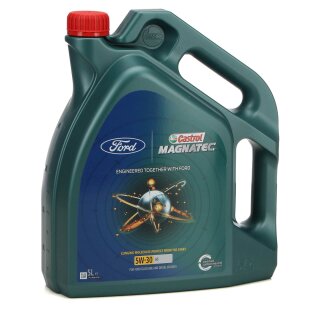 Original Ford Motoröl, Castrol Magnatec Professional A5, 5W-30, 5L Motoröl