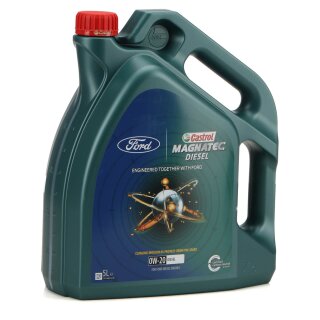 Original Ford Motoröl, Castrol Magnatec Professional, 0W-20, 5L Motoröl