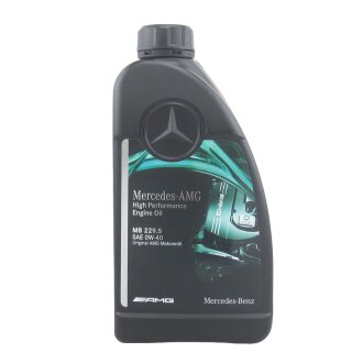 Original Mercedes-AMG Motoröl, High Performence AMG, 0W-40, 1l Motoröl
