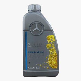 Original Mercedes Motoröl, 5W-40, 1l Motoröl