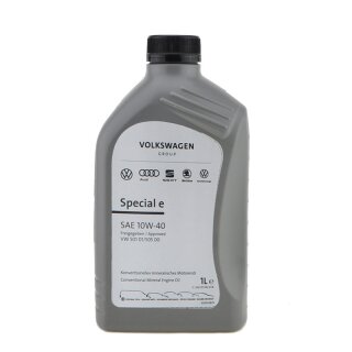 Original VAG Motoröl, Special E, 10W-40, 1l Motoröl