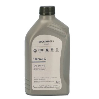 Original VAG Motoröl, Spezial G, 5W40, 1l Motoröl