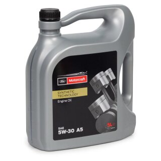Original Ford Motoröl, Motorcraft A5, 5W-30, 5l Motoröl