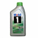 Motoröl Mobil - 0W-40, 1l-Flasche, Freigabe: Fiat...