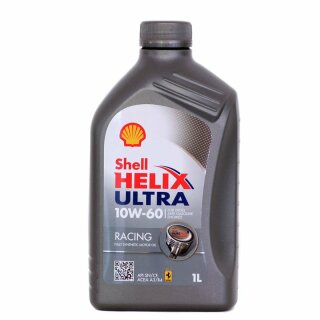 Shell Motoröl 10W60 Helix Ultra Racing, Freigabe: Ferrari, 1l-Flasche