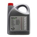 Original Nissan Motoröl, 5W30, 5 Liter Freigabe:...