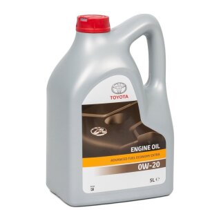 Original Toyota Motoröl, Advanced Fuel Economy Extra, 0W-20, 5l Motoröl