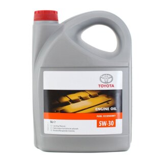 Original Toyota Motoröl, Premium Fuel Economy, 5W-30, 5l Motoröl