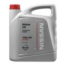 Original Nissan Motoröl 10W-40, A3/B4, 5l Motoröl