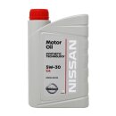 Original Nissan Motoröl, 5W-30, C4, 1l Motoröl