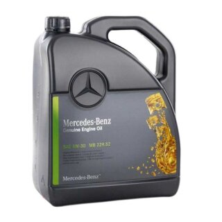 Original Mercedes Motoröl, 5W-30, MB 229.52, 5l Motoröl