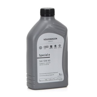 Original VAG Motoröl, Special E, 10W-40, 1l Motoröl