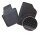 Gummimatten  für Smart FORTWO Cabrio (450), Bj: 01/2004-01/2007