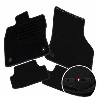 Textilfussmatten für Audi A3 Sportback (8VA, 8VF), Bj: 09/2012-10/2020