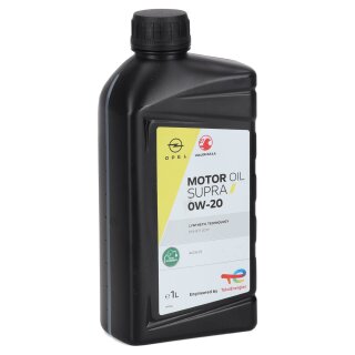 Original Opel Motoröl, Supra, 0W-20, PSA B71 2010, 1l Motoröl