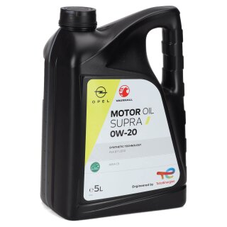 Original Opel Motoröl, Supra, 0W-20, PSA B71 2010, 5L Motoröl