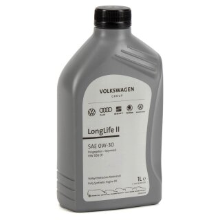Original VAG Motoröl, Longlife II, 0W-30, VW 506 01, 1l Motoröl