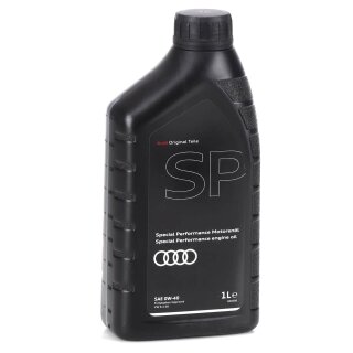 Original Audi Motoröl, SP, Special Performance, 0W-40, 511 00, 1l Motoröl