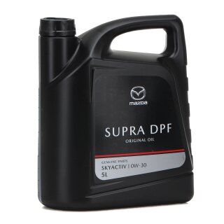 Original Motoröl Mazda Supra DPF, Skyactiv Diesel, 0W-30, 5L Motoröl